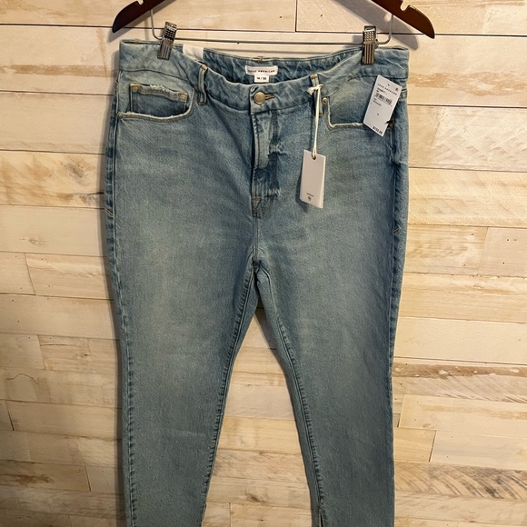 NWT Good American Good boy jeans size 14/32 - Picture 2 of 8